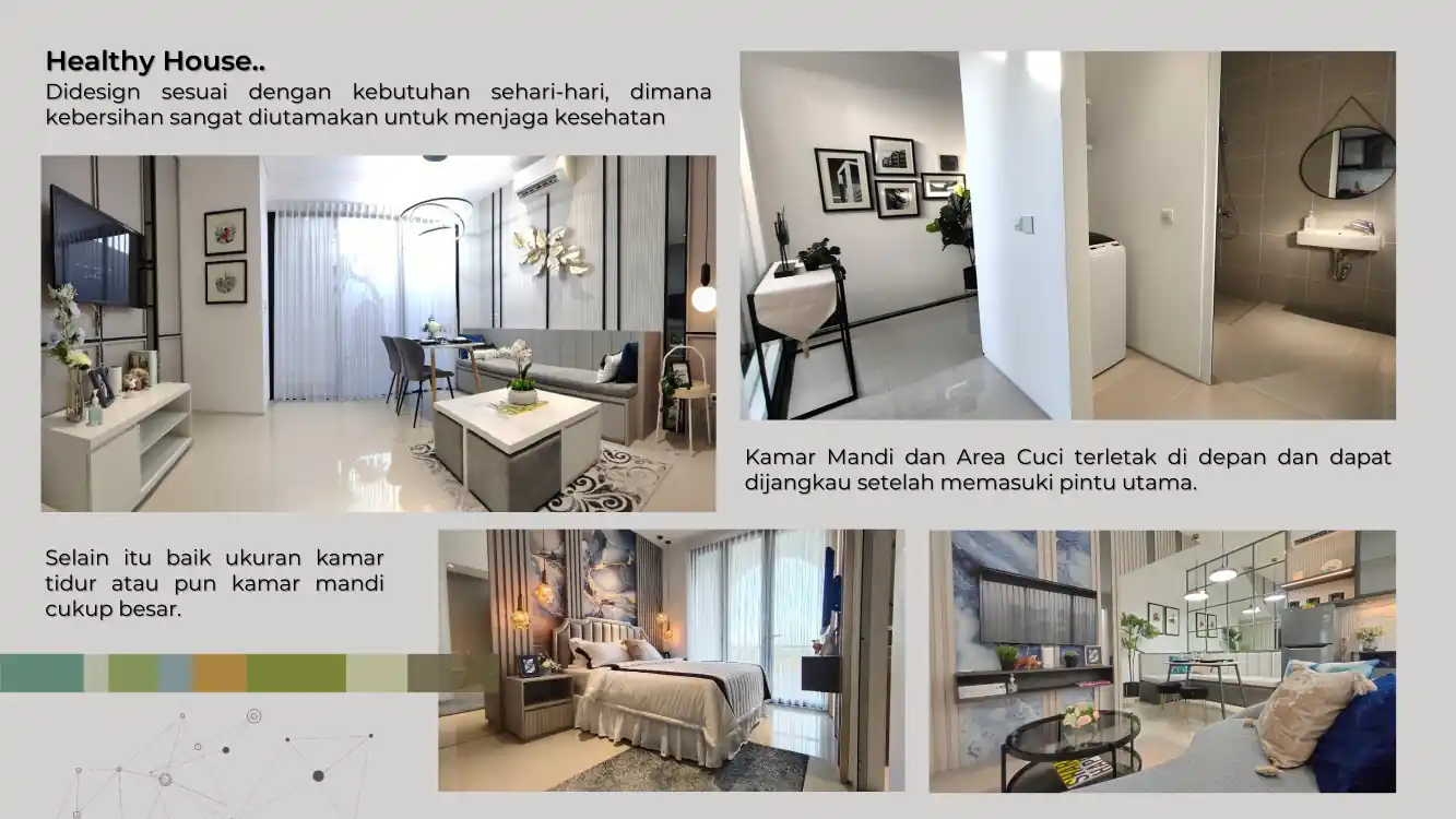 Jual Rumah CitraLand City Kedamean Lokasi di di Raya Ngepung, Kec. Kedamean, Kabupaten Gresik