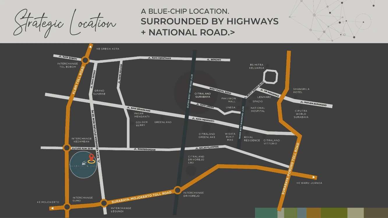 Jual Rumah CitraLand City Kedamean Lokasi di di Raya Ngepung, Kec. Kedamean, Kabupaten Gresik