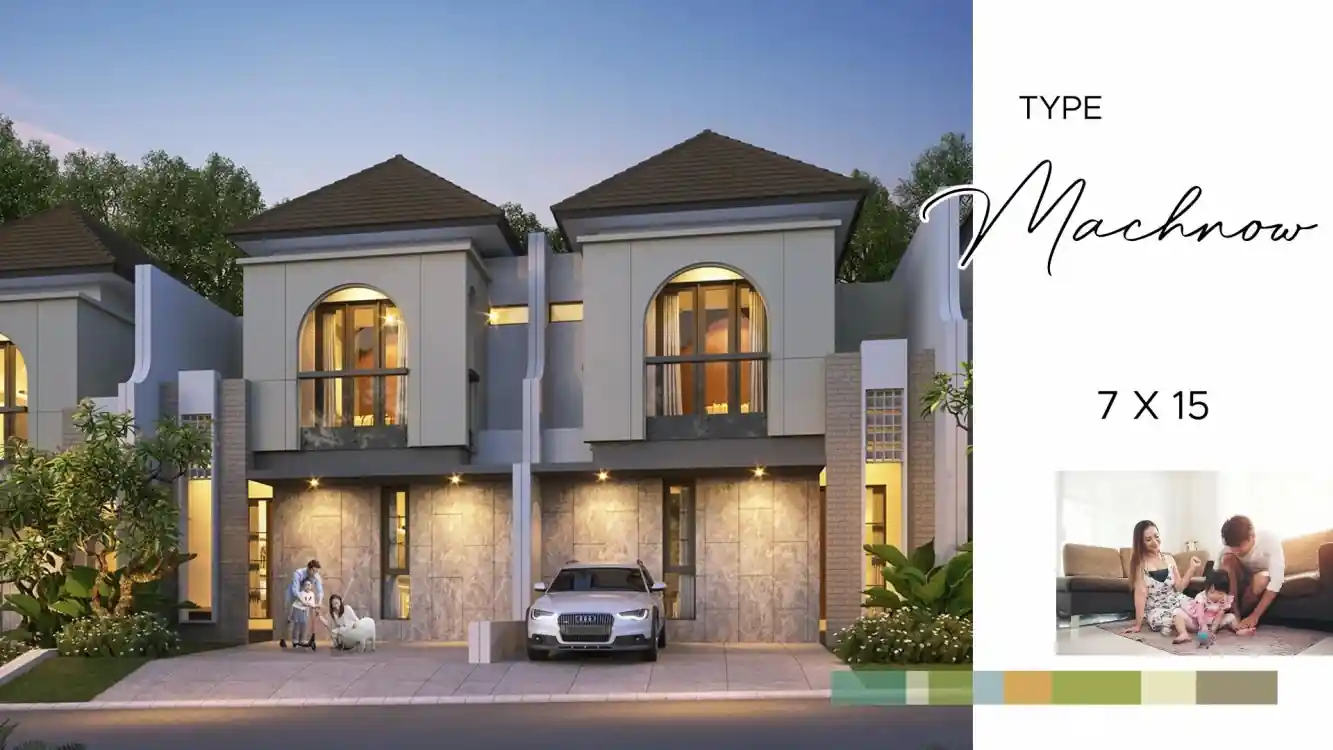 Rumah CitraLand City Kedamean Tipe machnow