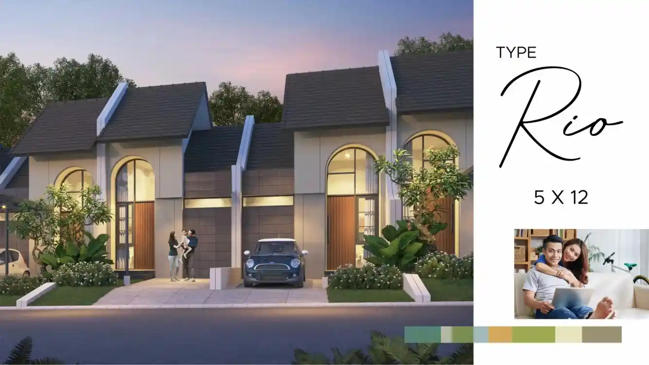 Rumah CitraLand City Kedamean Tipe Rio