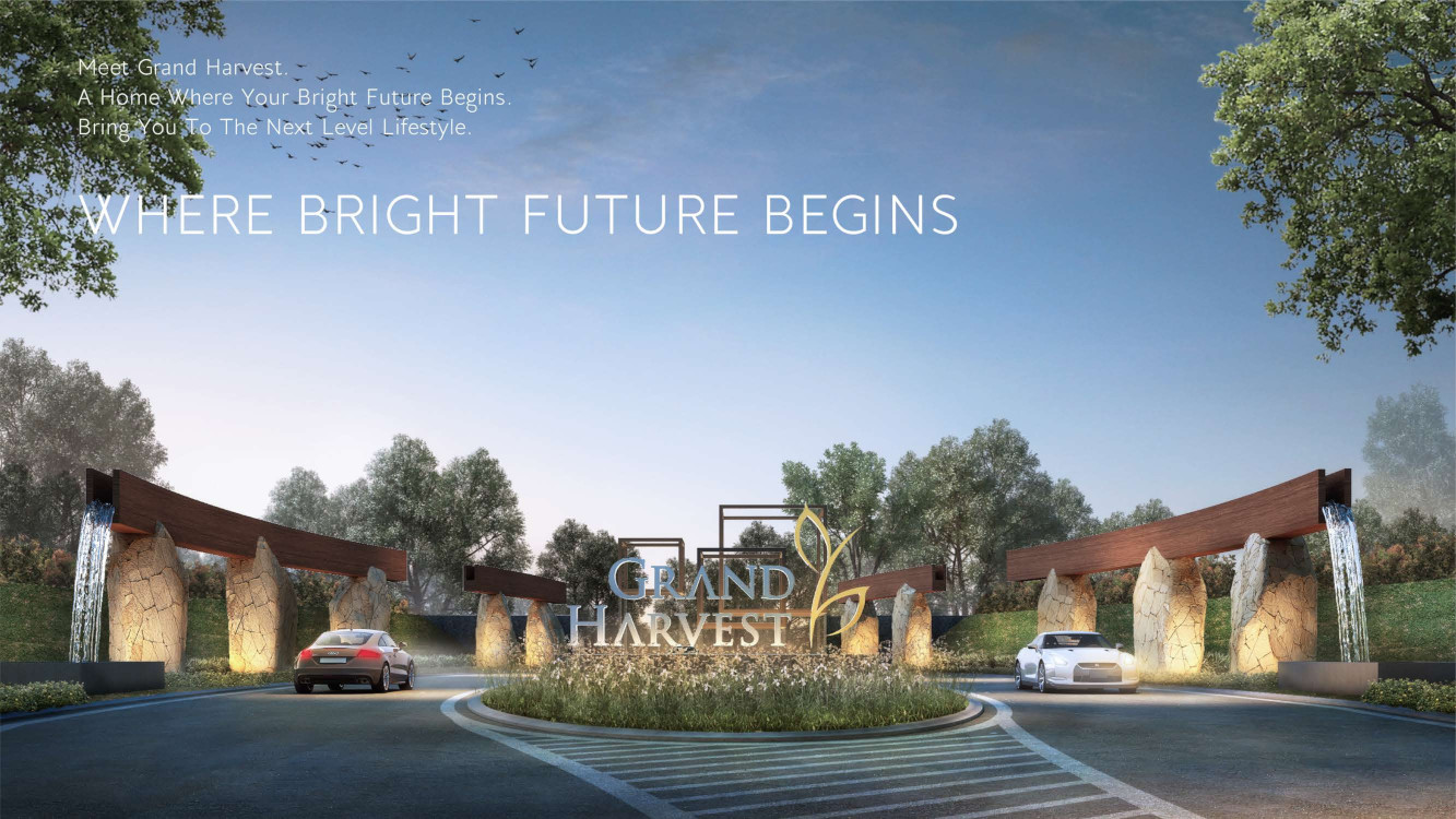 jual rumah Surabaya Grand Harvest harga terjangkau LOKASI STRATEGIS