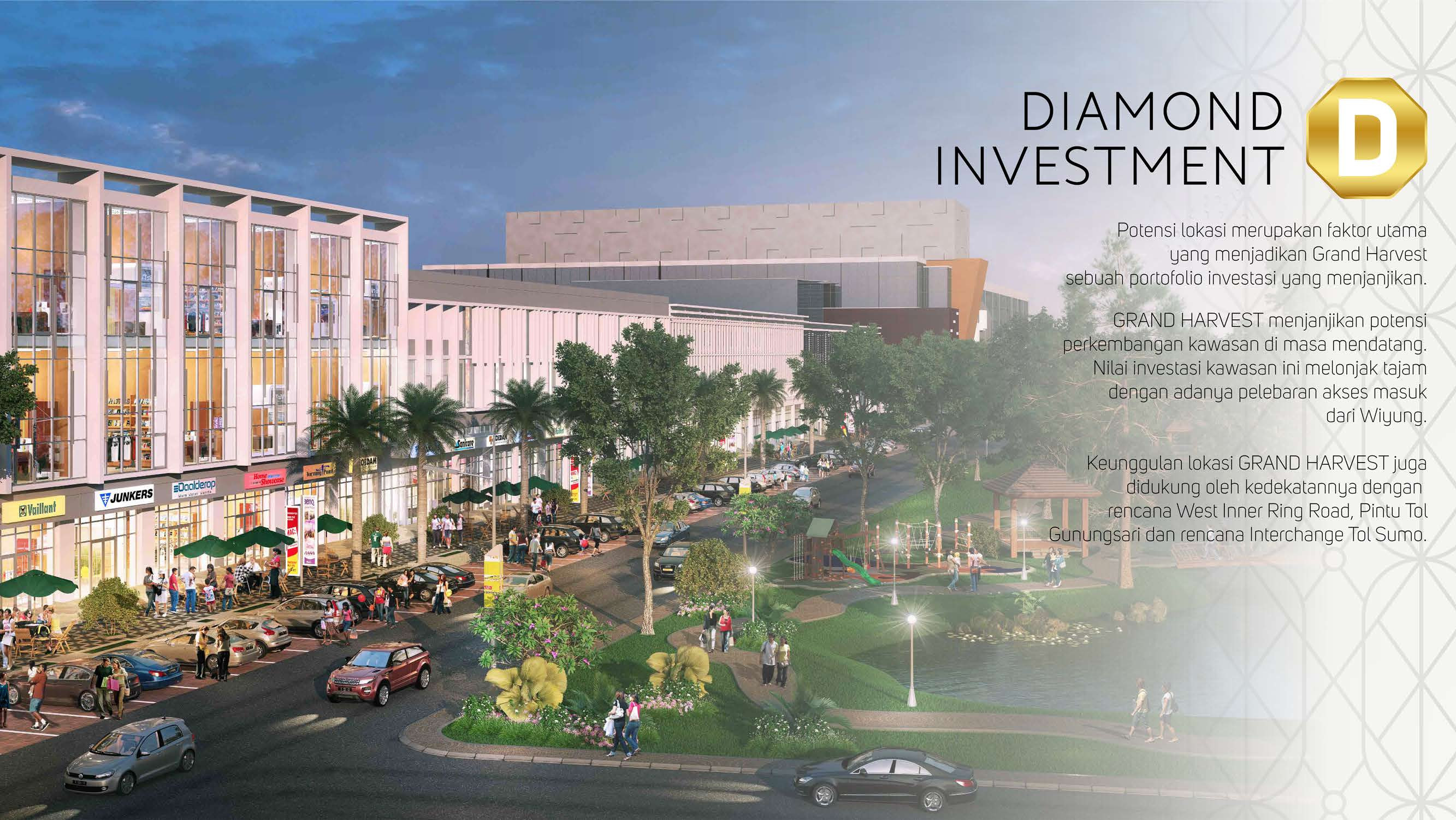 jual rumah Surabaya Grand Harvest investasi menguntungkan LOKASI STRATEGIS