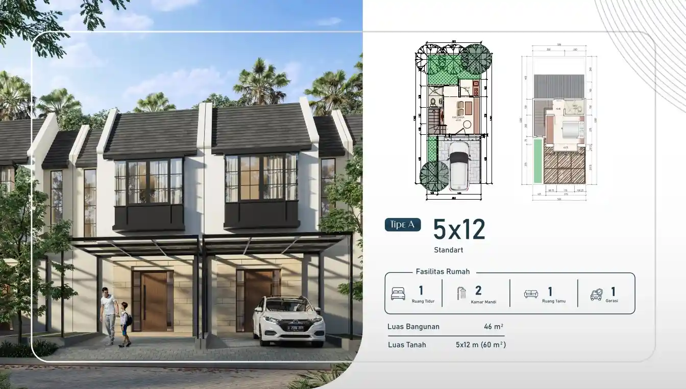 Rumah Opra City Tipe A Standard
