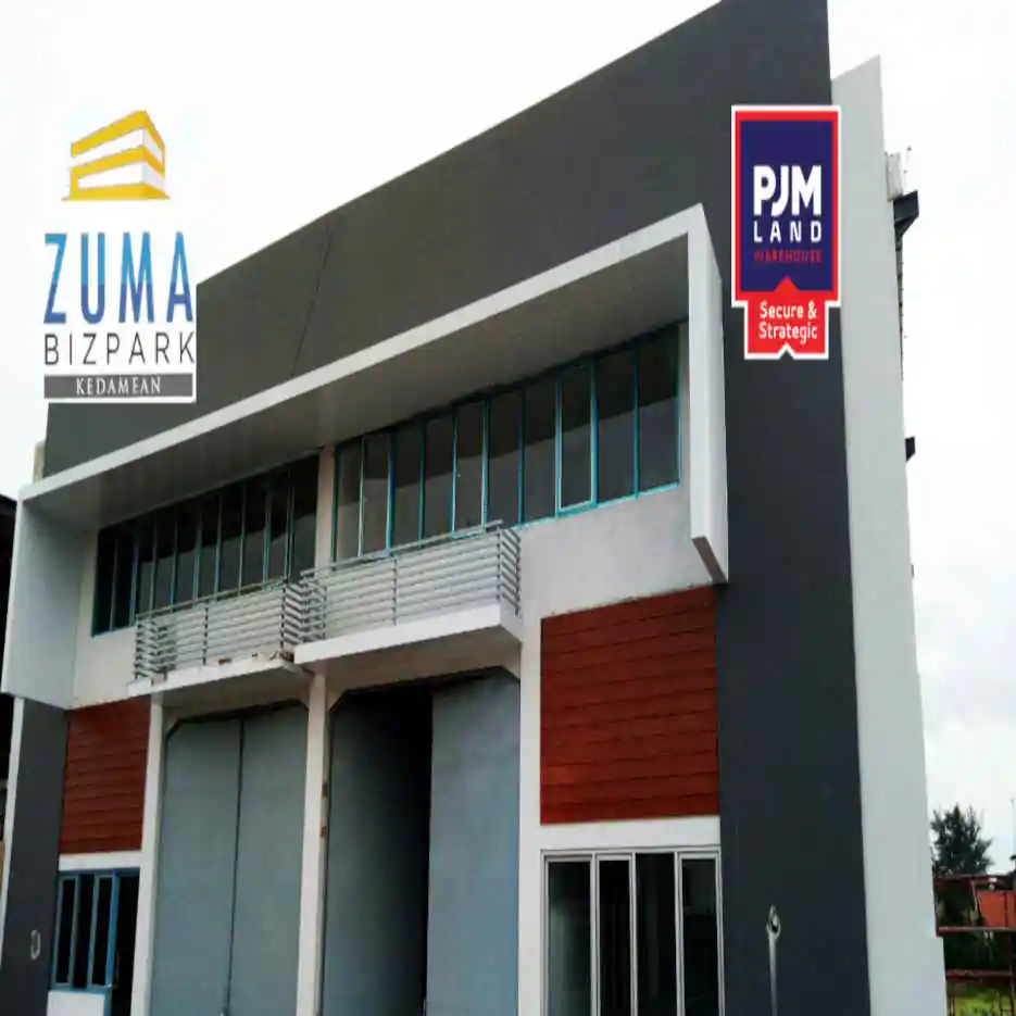 Jual Gudang Zuma Bizpark Harga murah dan terjangkau Harga Gudang Mulai 1,9 M-an