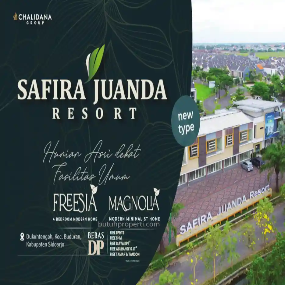 Promo  Safira Juanda Resort harga Mulai Rp1,2 M-an