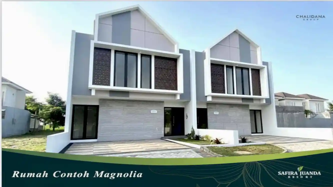 contoh tipe magnolia, Dijual Rumah di Perumahan Safira Juanda Resort, 