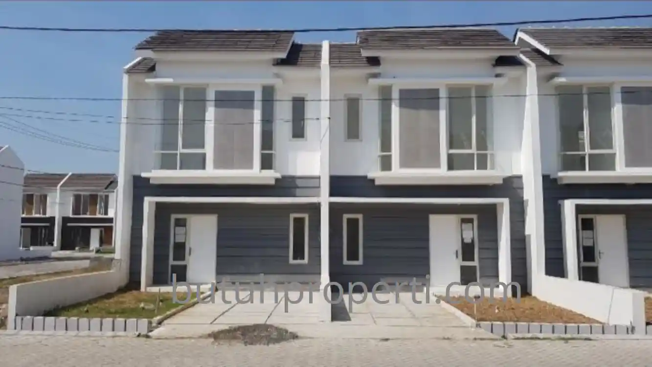 Contoh Rumah Spring Residence Tipe 36 Granite