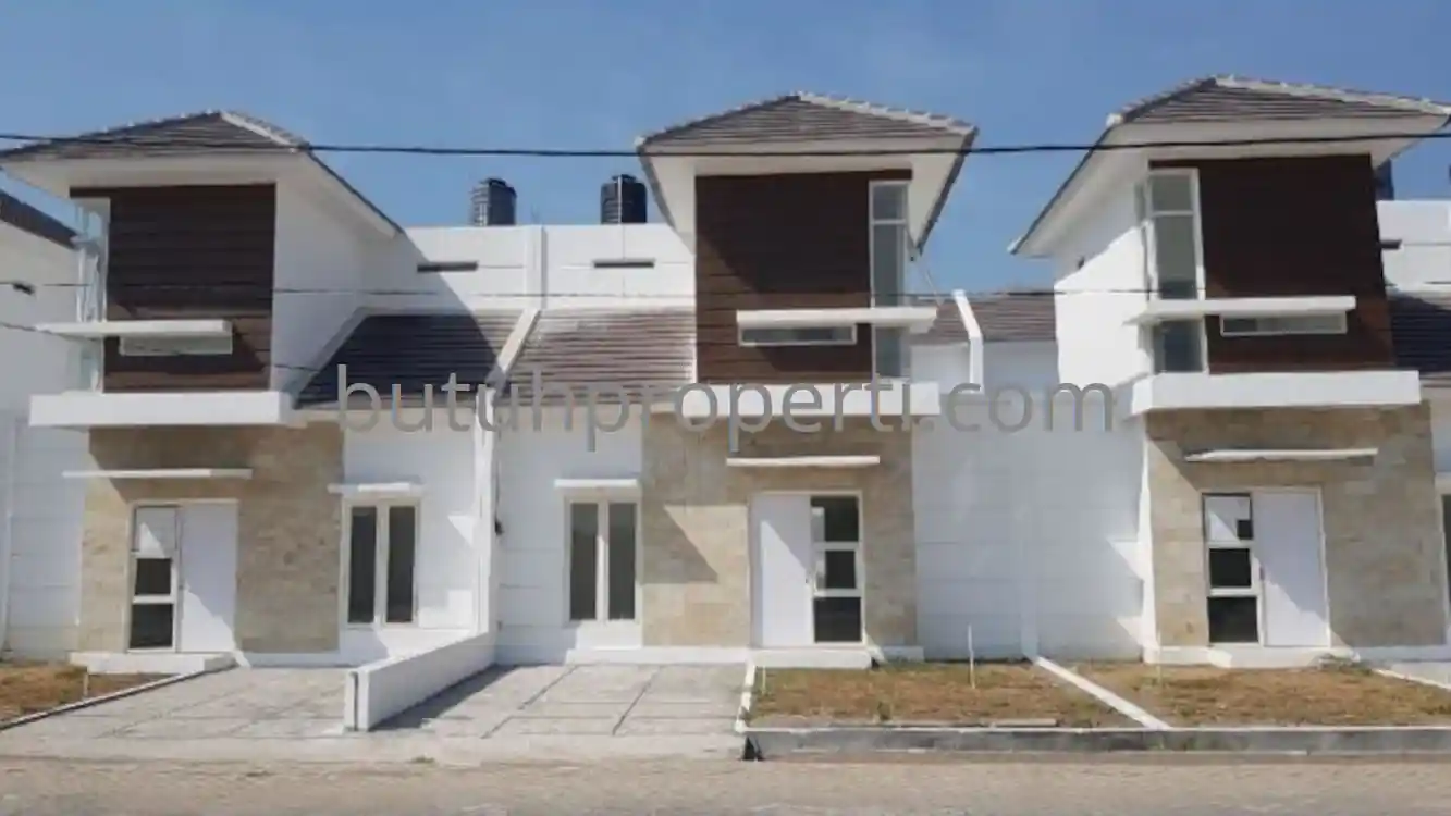 Contoh Rumah Spring Residence Tipe 45 Kayu