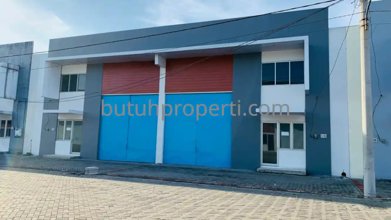 Contoh Gudang Gresik Zuma Bizpark Gresik